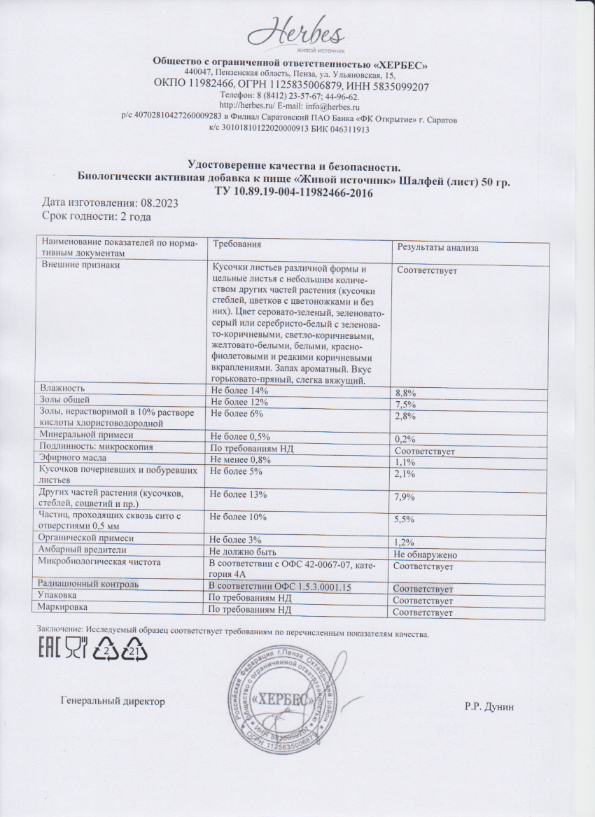 Паспорт №082023